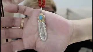 What is GOROS? Most exclusive jewelry from Japan - My first GOROS feather unboxing video