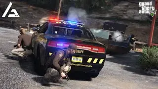 Sheriff Kate In The Crosshairs!  -  GTA 5 Roleplay - ARP - 1359.