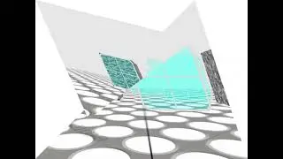 OpenGL C++ - playing with the frame buffer and post processing effects