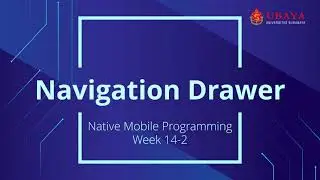 NMP 14-2: Navigation Drawer