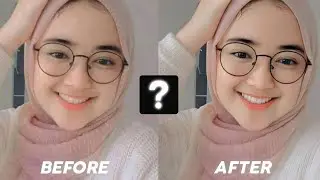 Cara merubah foto blur jadi jernih di android || 100% Work