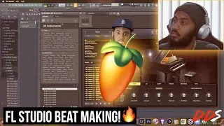 Trying To Make A Beat In FL Studio AGAIN! (FL Studio 20 Beat Making)