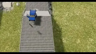 [BeamNG] Stairs vs Cars
