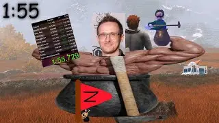 [1:55] Getting Over It with Bennett Foddy in under 2 minutes