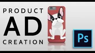PHOTOSHOP tutorial: Lean how to Create Product Ads in Photoshop for Advertising