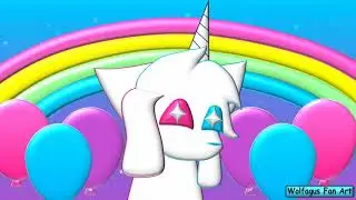 I'm a unicorn meme (birthday gift for kittydog)