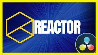 How to add REACTOR free plugin to Davinci Resolve 18