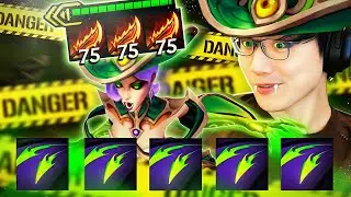 Triple Rageblade Machine Gun Cassiopeia 3