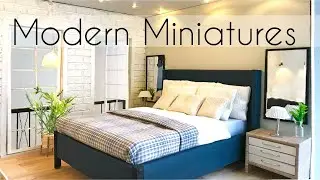Modern Miniatures: DIY BEDROOM