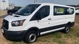 Christmas Transit Cargo Van is $7,000 Off!
