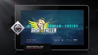 EmpireGames.ca | Custom Stream Design (AriaTheFallen)