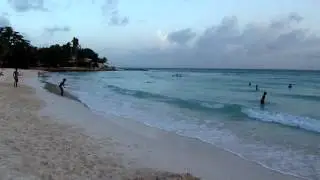 Barbados  Dover Beach Sunset