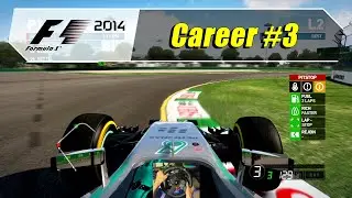 F1 2014 (PS3) - Career #3 - Qualifying 2 - Wheelcam (4K@60)