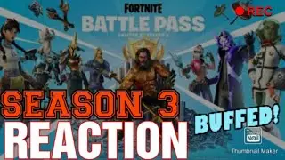 Season 3 battlepass review  | FxP Gaming |