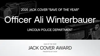 2025 Axon Awards: Jack Cover 