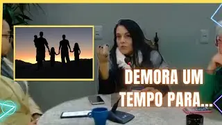 Nossos FAMILIARES nos ESPERAM do outro lado na hora da MORT3?