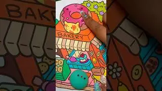 ASMR 🍰 Paper Bakery 🍰 #asmr #asmrsounds #asmrvideo #minitoys #shorts
