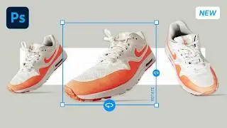Insane NEW 3D Rotate Tool in Photoshop