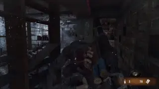 Metro 2033 Redux глюк с библиотекарем)))везет мне на глюки))