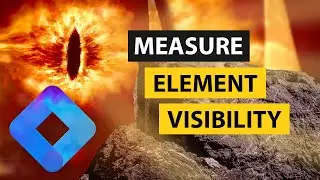 Element visibility tracking with Google Tag Manager | Detailed GTM tutorial