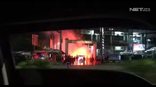 Ngeri! Bocah-bocah ini Nekat Nyalakan Petasan Samping Pom Bensin - 86