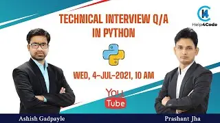 Python Technical Interview Questions and Answers for beginners 