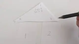 Math Fact Triangles- addition and subtraction (for Kindergarten)