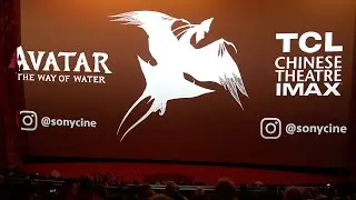 Avatar: The Way of Water Screening Event Behind the Scenes