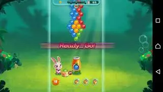 Bunny Pop - Level 4. Gameplay Android