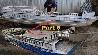 Lining Color And Restoring Engines For Ships From Scrap
