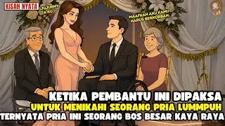 PEMBANTU INI DIPAKSA MENIKAHI MAJIKAN NYA YANG LUMPUH TAPI TERNYATA DIA II SINETRON AZAB