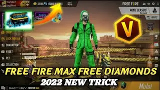 FREE FIRE MAX MA FREE DIAMONDS KASA LA 2022|| how to get free diamonds in free fire max 2022