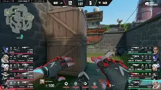 Faze Flyuh 4k to Keep Faze Alive vs 100T | VCT NA LCQ