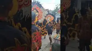 barongan arjuna #junaandfamily #barongan #demak
