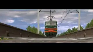 вл10-1435 летит со скоростью 109км/ч | вид снизу