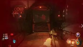 Jamie plays zombies