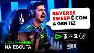 como foi METER um reverse sweep na fofuria