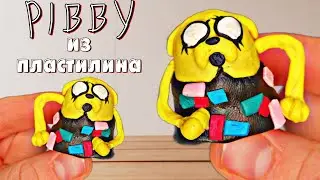 Как слепить PIBBY из игры Friday Night Funkin' из пластилина