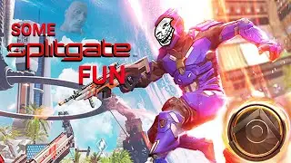 some splitgate fun