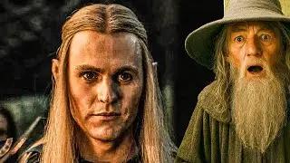 Gandalf Roasts Sauron mispronouncing his own name