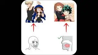 IZUOCHA VS KACCHAKO #izuocha#mha#myheroacademia#deku#bakugou#uraraka