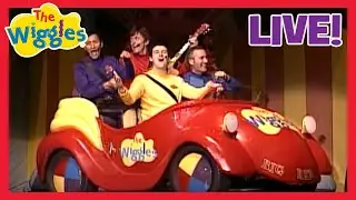 The Wiggles Live in Concert 🎤 2007 Washington USA 🌈 Nursery Rhymes and Songs for Kids