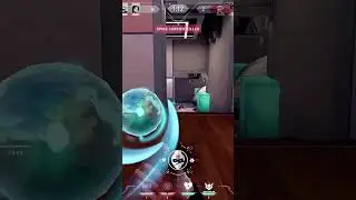 BATTLE SAGE 1 v 5 Ace #youtube #valorant #shorts