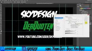 SpeedArt #11 - TheQuoten.Banner - SkyDesign