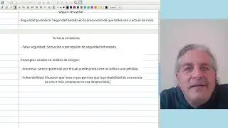 Introducción a los Sistemas Informáticos - Seguridad 3 - Análisis de Riesgos, Planos y Enfoques