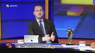 Türkiye Spor Ödülleri - Nedim Delibaş Sports TV - Canlı Yayın
