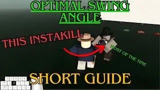 Easy Instakill Sideswing 89% of The Time | Guts & Blackpowder