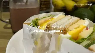 [Episode 1 | Season 2] Milkfish Soup 🍲 + Kitchen Essentials 🍳 + Laundry 🧺 + Kani-egg Drop Sandwich 🥪