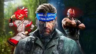 Ruining Metal Gear Solid ∆ with mods