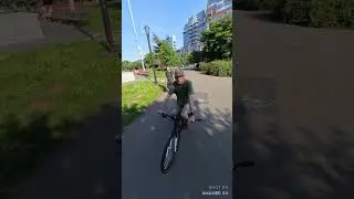 A test first video, auto-edited/auto-generated by the Insta360 app.